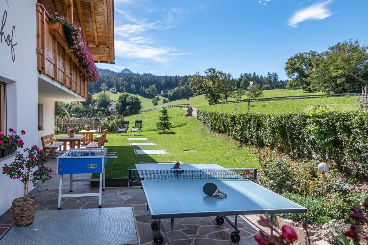 Foreserhof Fie allo Sciliar Luaran gambar